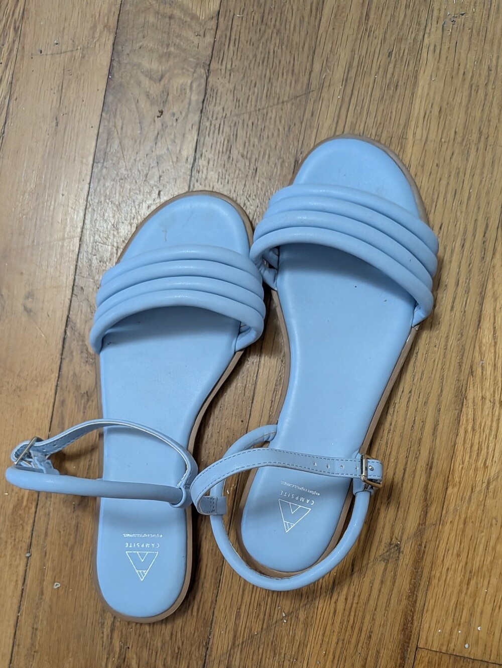 Baby Blue Campsite Sandals